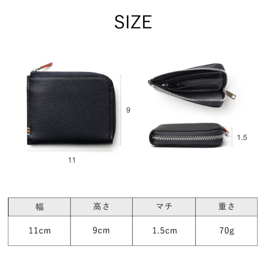 財布 コンパクト財布 牛革 レザー【IS/IT コンパクト財布 カード段5 (テンダー小物) No.970602】 | IS/IT | 07