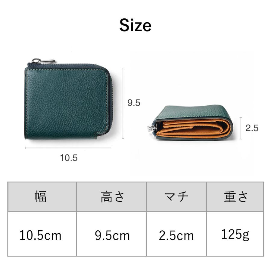 IS/IT（イズイット） 財布 メンズ 本革 レザー 二つ折り財布