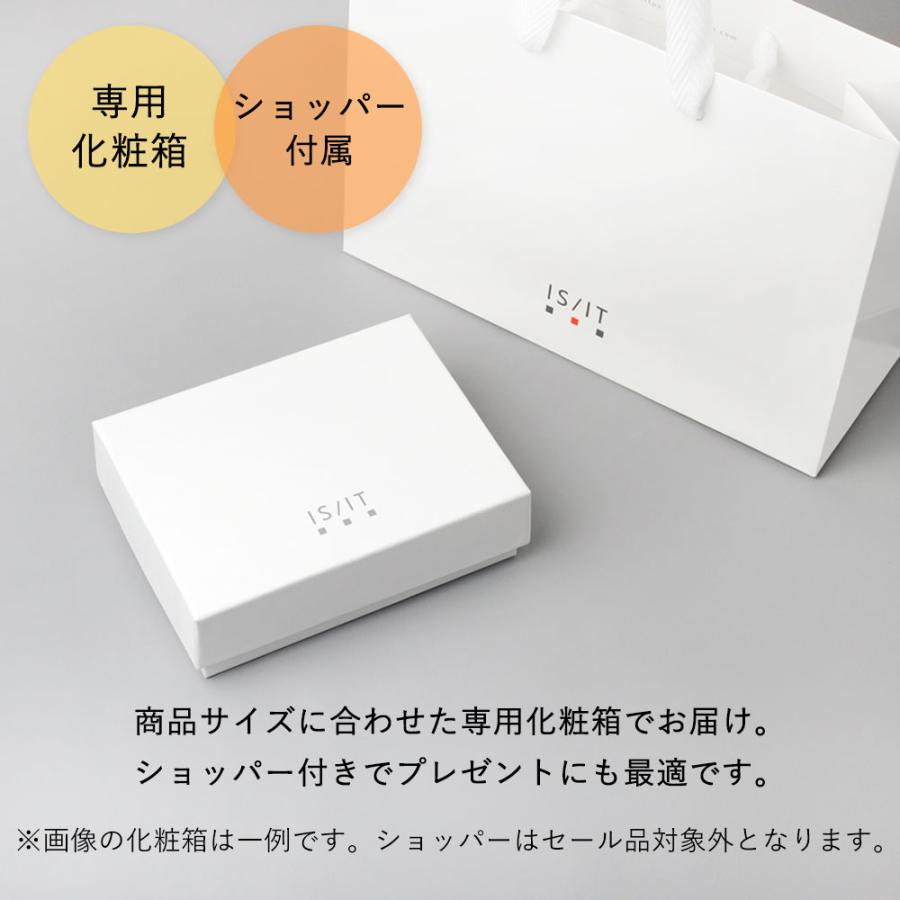 IS/IT（イズイット） 財布 メンズ 本革 レザー 二つ折り財布