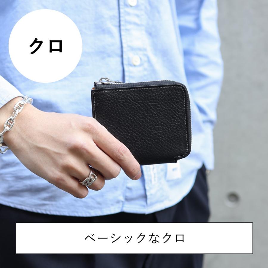 IS/IT（イズイット） 財布 メンズ 本革 レザー 二つ折り財布