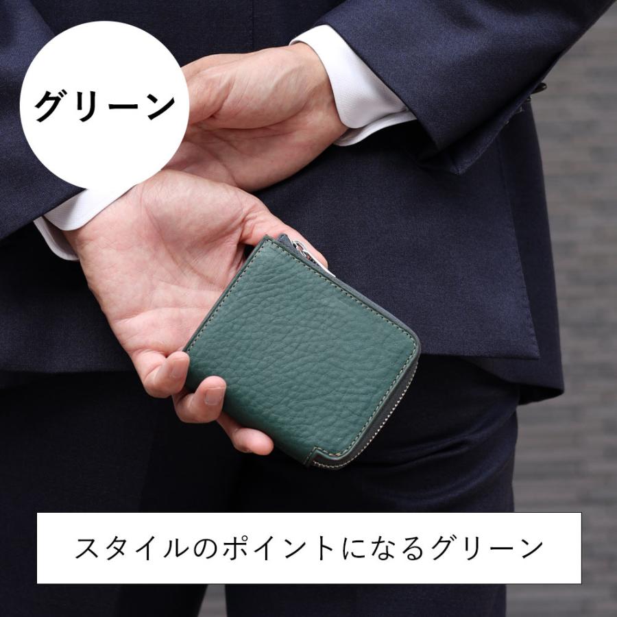 IS/IT（イズイット） 財布 メンズ 本革 レザー 二つ折り財布