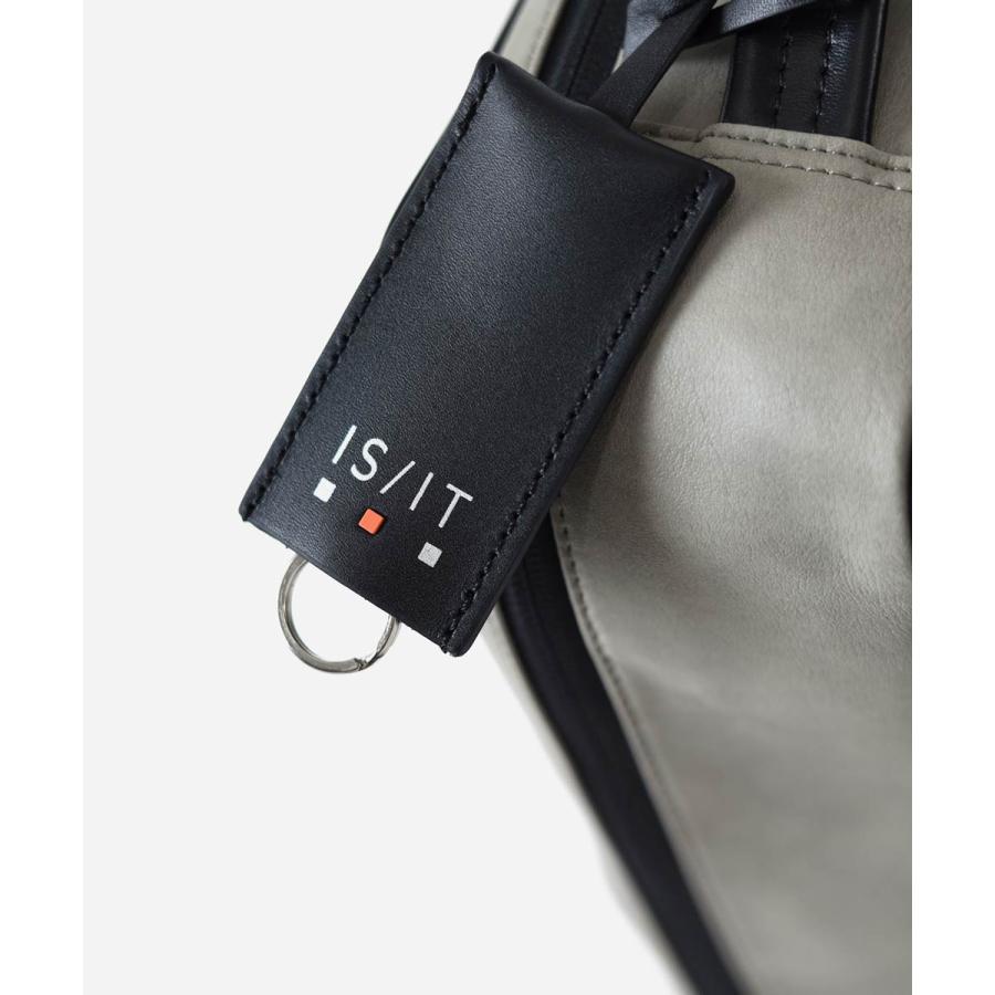 リュック A4 メンズ イニシャル刻印 名入れ【IS/IT ビジネスリュック A4 エコバッグ付属 (マイナビ) No.975712】の画像