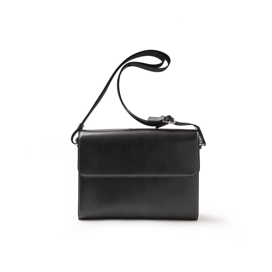 IS/IT（イズイット） ショルダーバッグ メンズ 牛革 レザー 撥水 日本