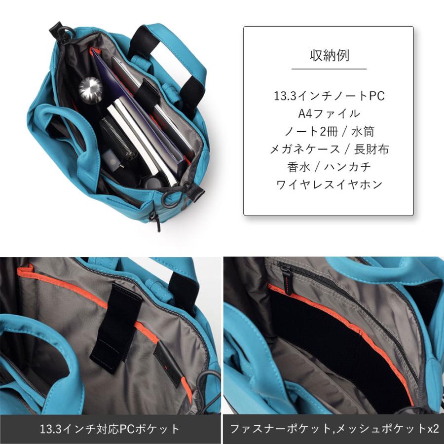 リュック トートバッグ メンズ ユニセックス A4 3WAY 撥水【IS/IT イズイット ルプラ リュック A4 3WAY セットアップ対応  (ループ) No.996701】の画像