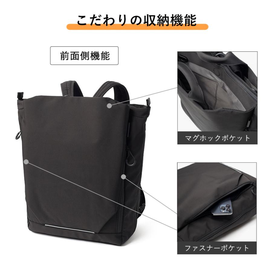 IS/IT（イズイット） リュック トートバッグ メンズ ユニセックス B4