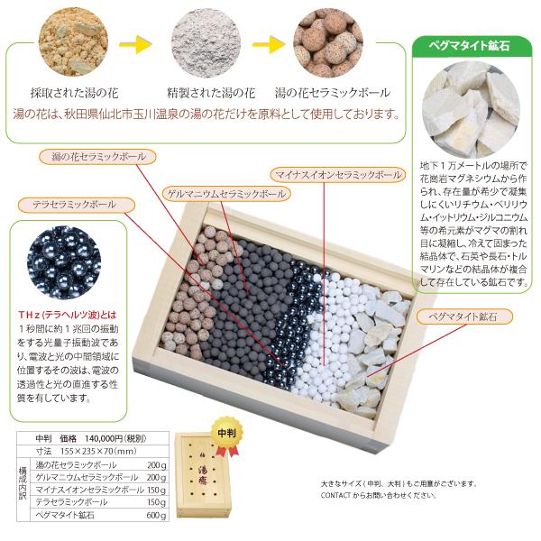 家庭用温浴器　「極　湯癒」中サイズ_1