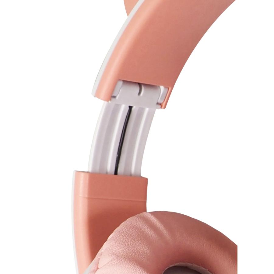 猫耳 ヘッドフォン ワイヤレス ネコ耳 光る マイク 付き Bluetooth対応