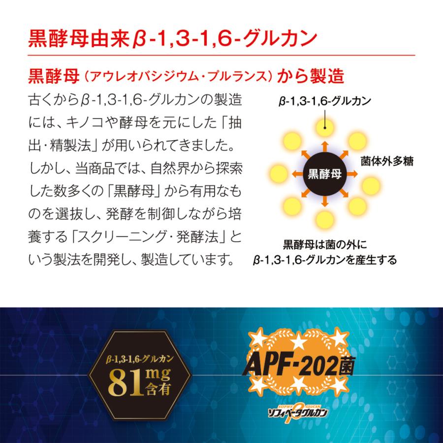 APF-202菌 アウレオバシジウム 10本入 βグルカン ドリンク 酵母菌 ソフィベータグルカン APF − 202菌 β-1，3-1，6-グルカン 健康 サポート 株式会社ソフィ