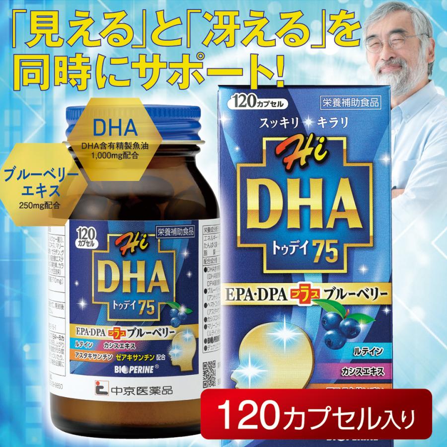 中京医薬品 dha epa サプリメント ブルーベリーエキス ゼアキサンチン