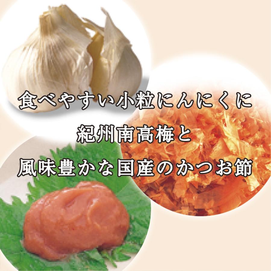 中京医薬品 梅にんにく 1kg 500g×2 ニンニク 南高梅 かつおぶし なん