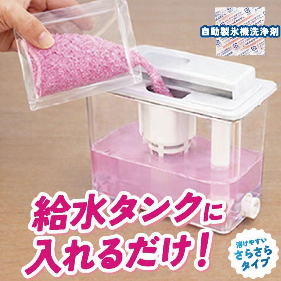 中京医薬品 自動製氷機用 洗浄剤 除菌剤 お試しセット 1回分 60日分