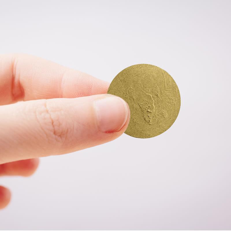 電磁波対策】アポロ・シン・ムーン(30mm×2枚セット) : イキイキ生活