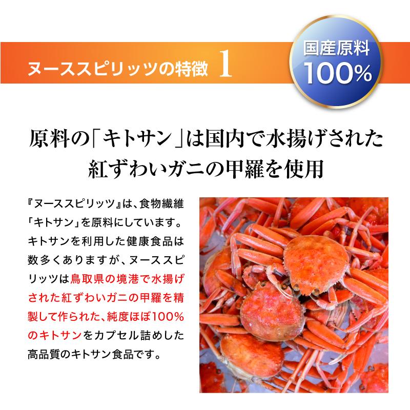 正規販売品】ヌーススピリッツ(低分子キトサン ストレス サプリ 正規販売品】ヌーススピリッツ(低分子キトサン ストレス サプリ