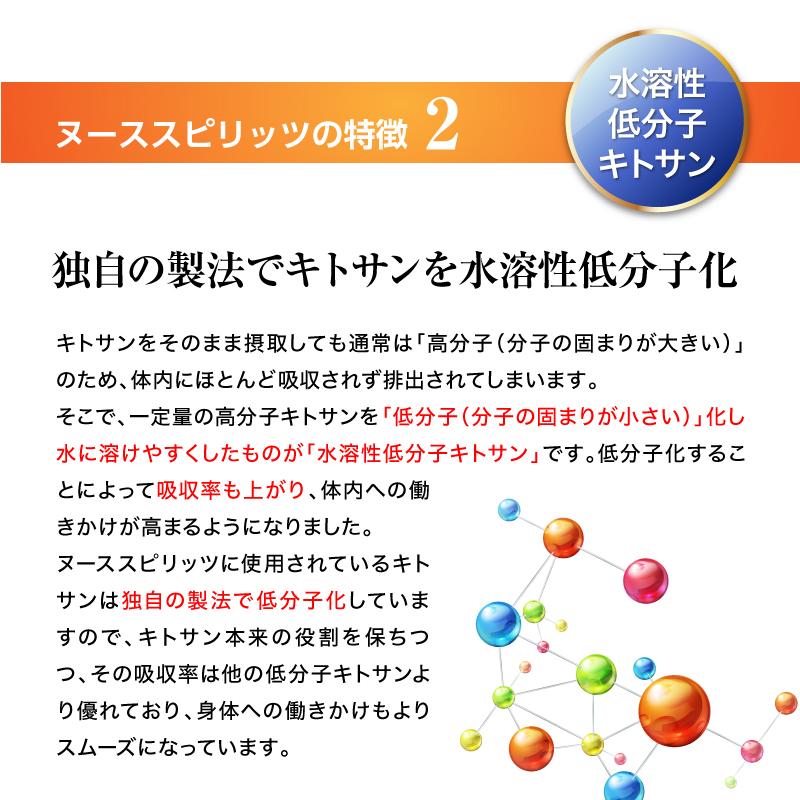 正規販売品】ヌーススピリッツ(低分子キトサン ストレス サプリ 正規販売品】ヌーススピリッツ(低分子キトサン ストレス サプリ