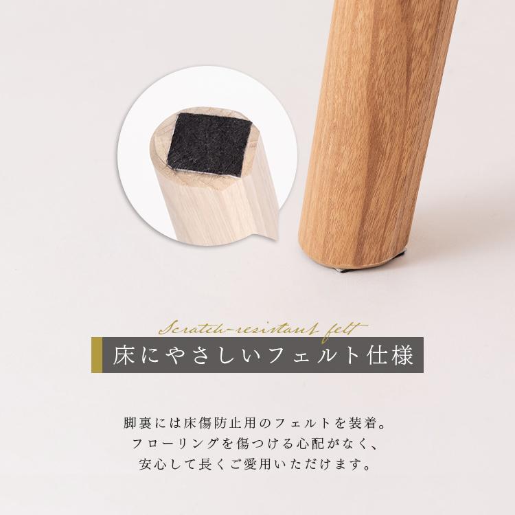 ダイニングテーブル 丸 単品 幅114 大型 メラミン化粧板 4人掛け 4人用