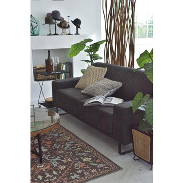 アンティーク風 3人掛けソファ 182 ヴィンテージ風 3P レトロ ソファー