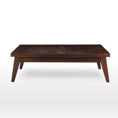 ローテーブル 伸張式テーブル 幅120cm 最大180cm 木製 spp : IKIKAGU 