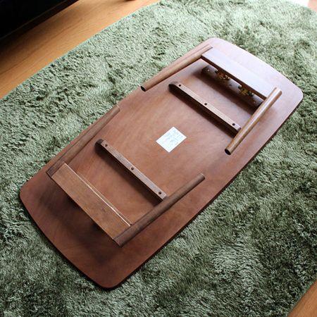北欧風 折りたたみ式木製センターテーブル spp : IKIKAGU イキカグ