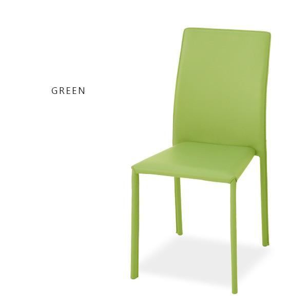 スタッキングチェアー 4脚セット ダイニングチェアー シンプル モダン