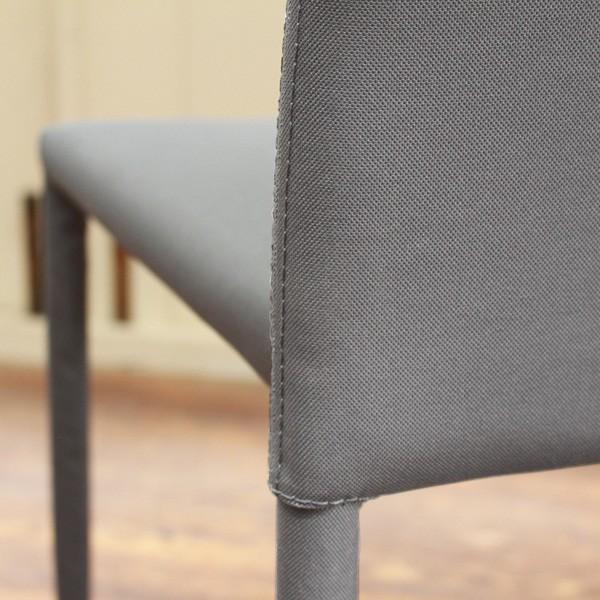 スタッキングチェアー 4脚セット モダン ダイニングチェアー シンプル