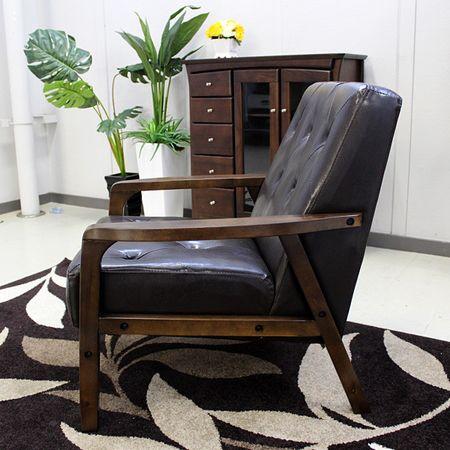 アンティーク風 一人掛けソファー ノーザン : IKIKAGU イキカグ - 通販