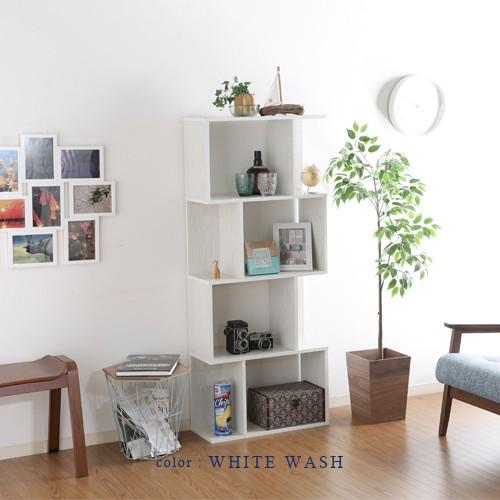 S型ディスプレイラック 4段 オープンラック S字ラック : IKIKAGU