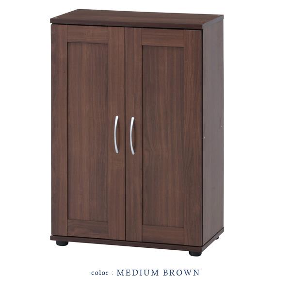 シューズラック スリム 木製 靴箱 下駄箱 靴入れ 省スペース 幅60