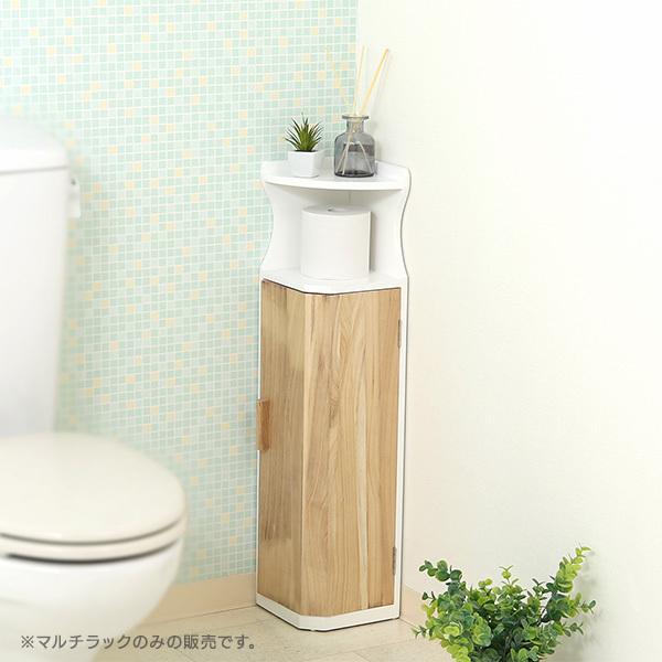 アウトレット商品 北欧風 マルチラック コーナー トイレラック 収納ラック トイレ収納 ナチュラル マルチスタイルラック サニタリー 薄型 スリム Fuj Ca 04 Ikikagu イキカグ 通販 Yahoo ショッピング