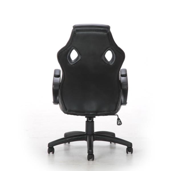 ゲーミングチェア レッド ブラック ブルー レーシングチェア オフィス