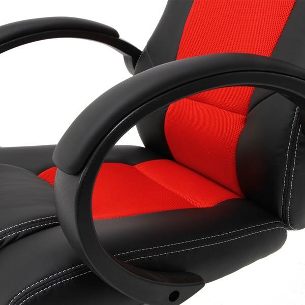 ゲーミングチェア レッド ブラック ブルー レーシングチェア オフィス