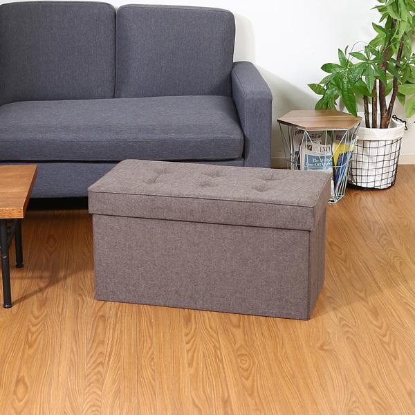 トランクベンチ ボックススツール 収納ボックス オットマン 座れる