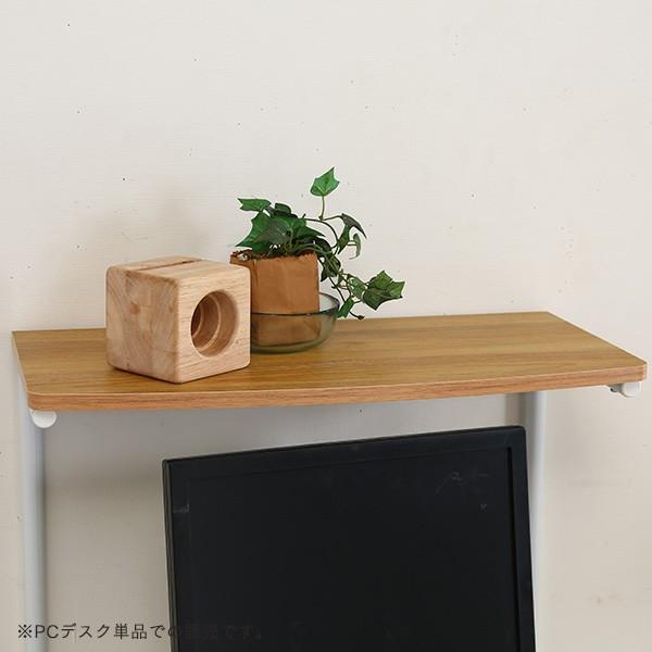 パソコンデスク　プリンタ設置台、キーボードスライダー 、コンセント付き パソコンラック 幅60cm キーボードスライダー プリンター台