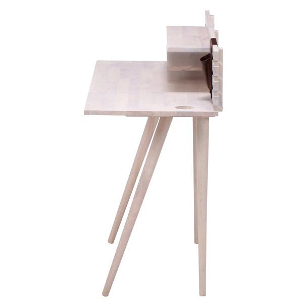 CE80新品未使用アウトレット無垢材使用北欧風デザインデスク３点セットLBR 北欧風 デスクセット 木製 アンティーク デスク リビング 北欧