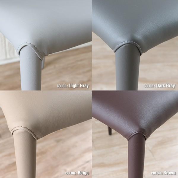 ダイニングテーブルセット 2人掛け ホワイト 3点セット 白 鏡面