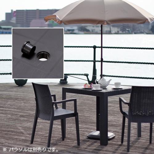ガーデンテーブルセット 3点セット イタリア製 完成品 ジャスカ