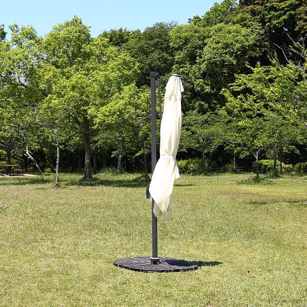 ハンギングパラソル パラソルベース 12kg 4枚セット 90段階 高さ ハンギングパラソル パラソルベース 12kg 4枚セット 90段階 高さ