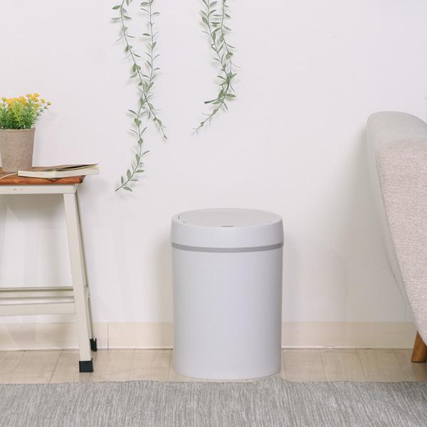 センサー付き ゴミ箱 ごみ箱 ダストボックス 12L ラウンド 自動