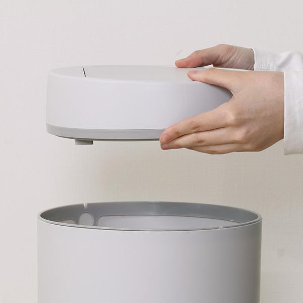 センサー式ゴミ箱　LUXEZA POIST 楽天市場】センサー付き ダストボックス 12L スクエア 自動