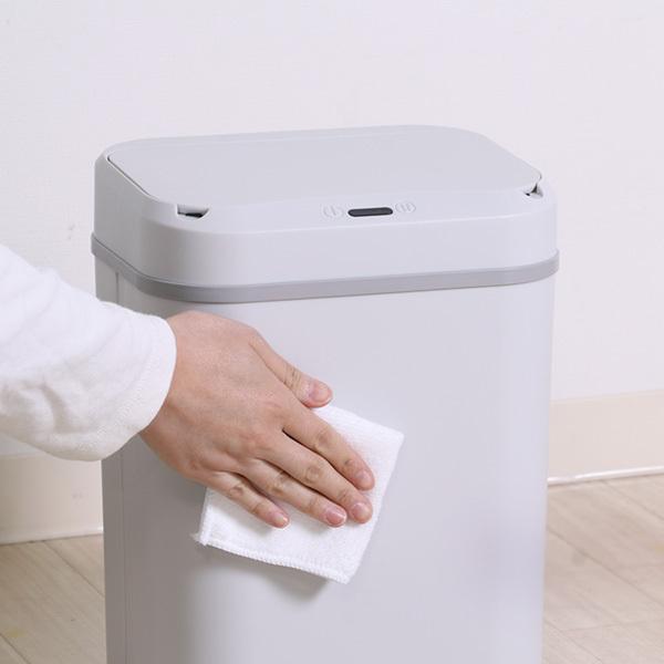 センサー付き ゴミ箱 ごみ箱 ダストボックス 12L スクエア 自動