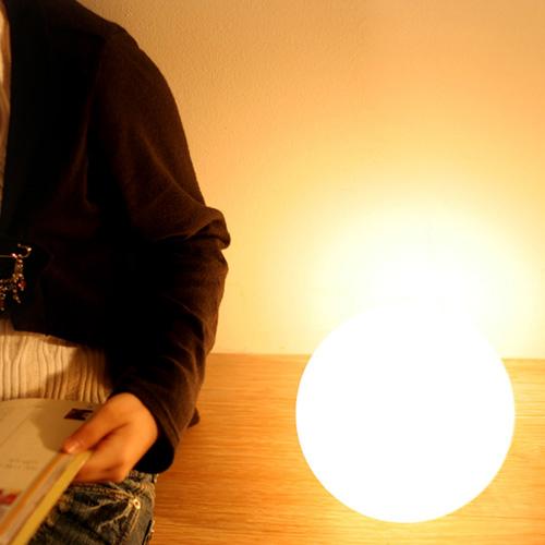 フロアライト ボール型 おしゃれ ランプ 25cm LED電球対応 間接 フロアライト ボール型 おしゃれ ランプ 25cm LED電球対応 間接