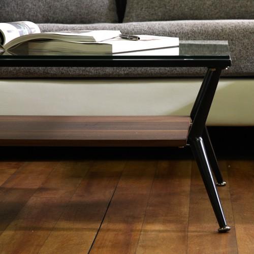 ガラスと木製のセンターテーブル　IKIKAGU VERA ガラスと木製のセンターテーブル IKIKAGU VERA 【公式通販】