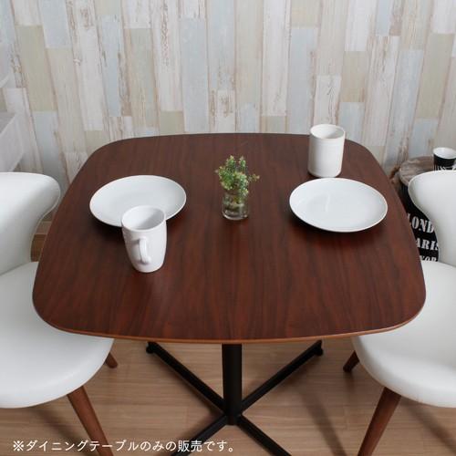 カフェテーブル 75 北欧風 正方形 アンティーク風 : IKIKAGU イキカグ