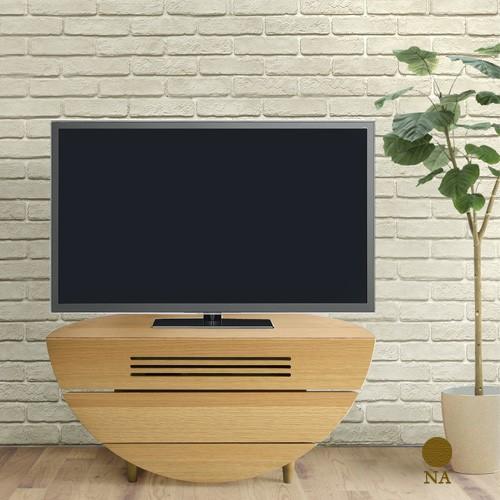 テレビボード テレビ台 国産 木製 88 大型便 : IKIKAGU イキカグ