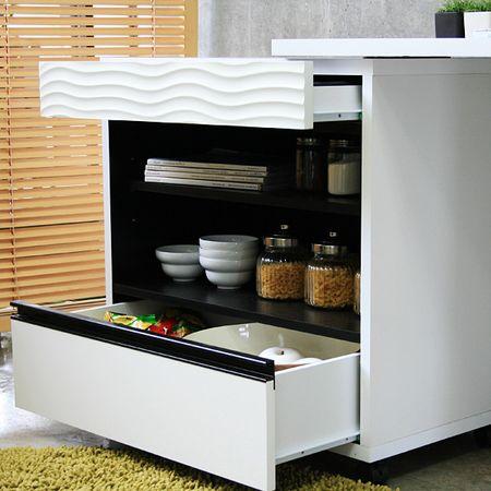 代引不可 キッチンカウンター 日本製 食器棚 収納 gkw : IKIKAGU