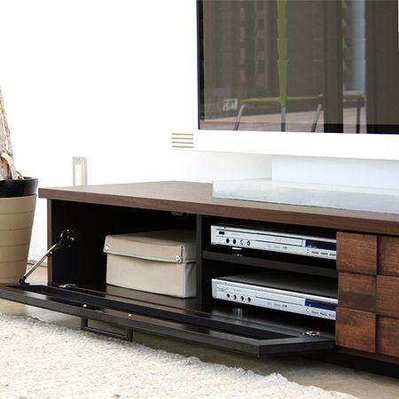 日本製 テレビボード 160 テレビ台 北欧風 アンティーク風 おしゃれ