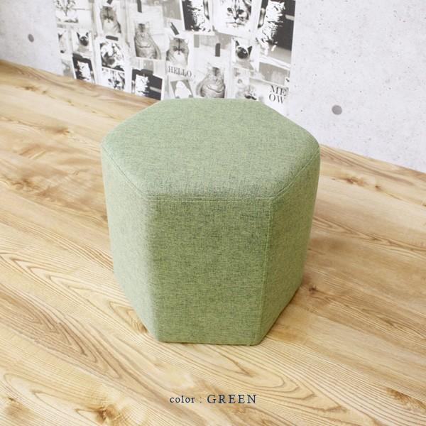 コンパクトスツール 北欧風 六角スツール : IKIKAGU イキカグ - 通販