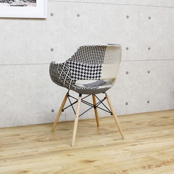 デザインチェア デザイナーズ風 パッチワーク : IKIKAGU イキカグ