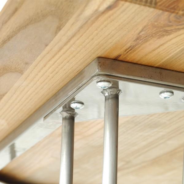 木製正方形テーブル アンティーク風 テーブル 木製 正方形 北欧風 アンティーク風 : IKIKAGU