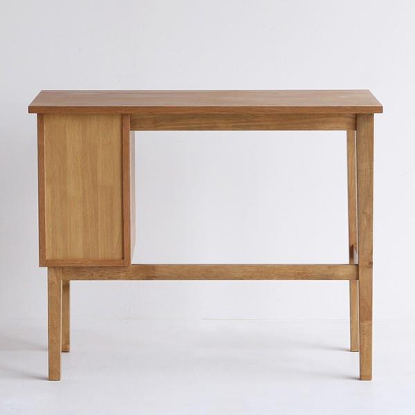 木製 デスク 90 ソフトヴィンテージ風 北欧風 パソコンデスク 書斎