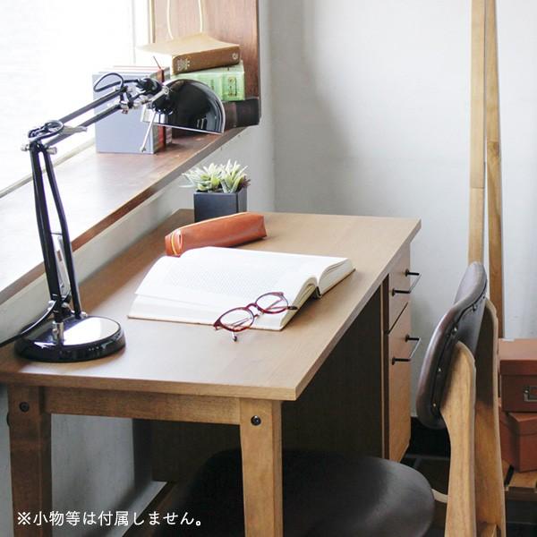 木製 デスクセット A 2点 幅90 ソフトヴィンテージ風 北欧風 学習机